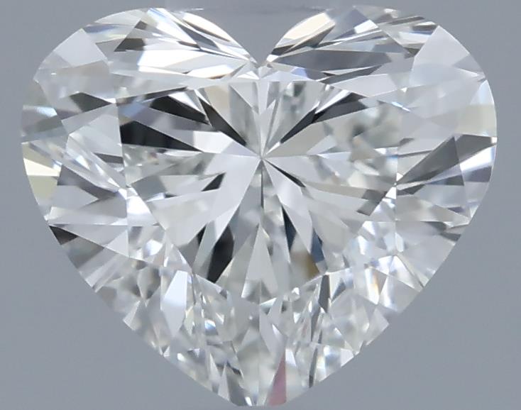 0.73ct Heart G VS1 Natural Diamond