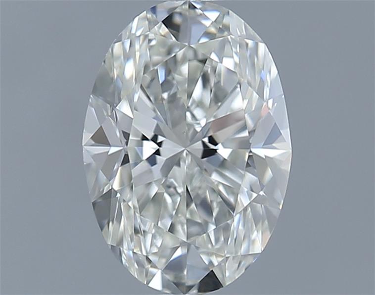 0.9ct Oval J VS1 Natural Diamond