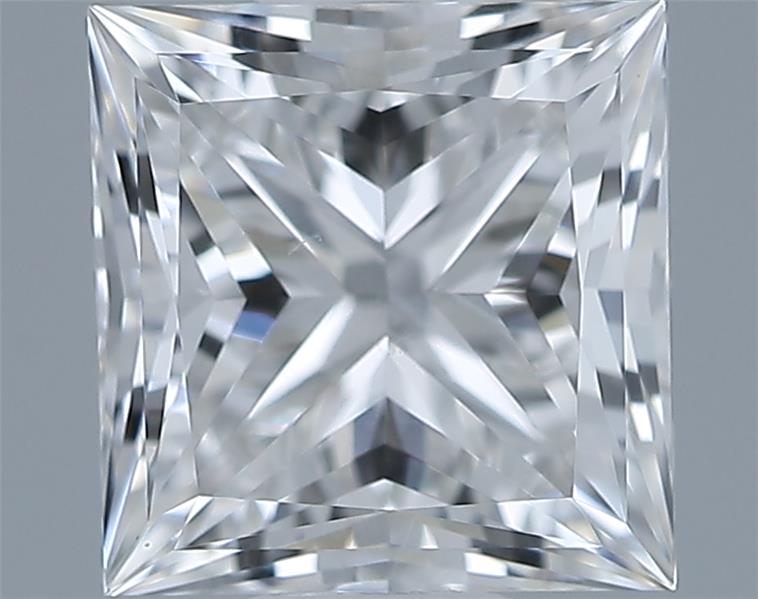 0.8ct Princess H SI1 Natural Diamond