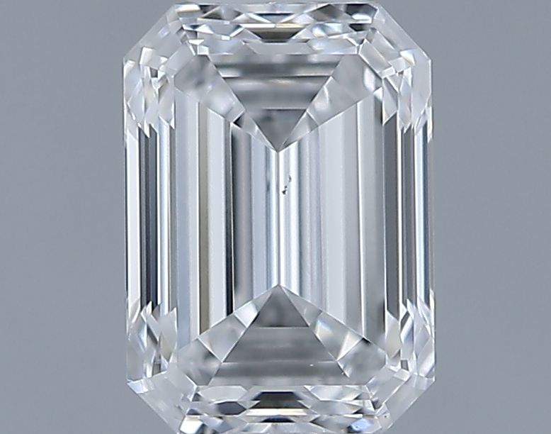 0.6ct Emerald D VS2 Natural Diamond