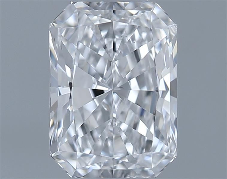 0.62ct Radiant D VS2 Natural Diamond