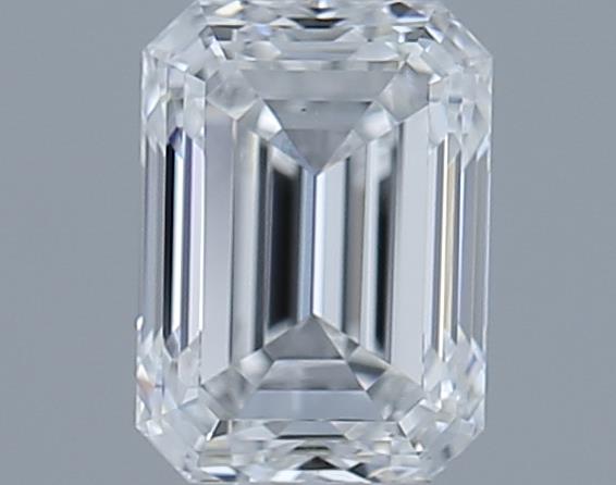 0.7ct Emerald E VS2 Natural Diamond