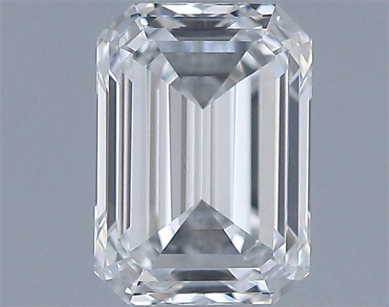 0.6ct Emerald E VS2 Natural Diamond