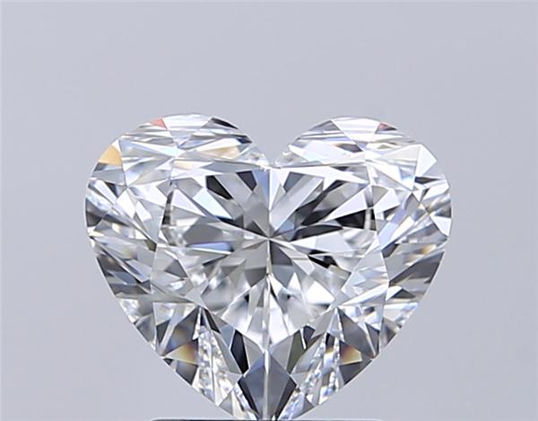 2.01ct Heart D VVS2 Natural Diamond