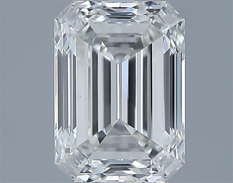 2.23ct Emerald J VS1 Natural Diamond