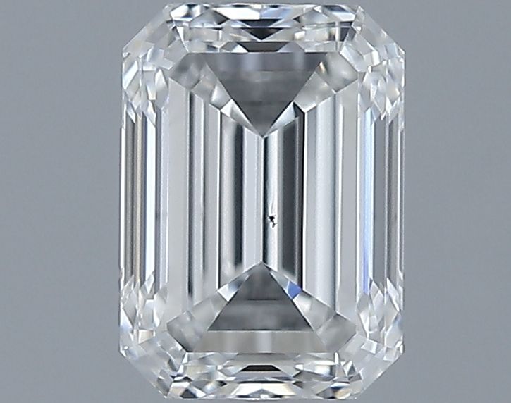 1.01ct Emerald G VS2 Natural Diamond