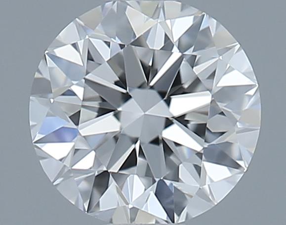 0.5ct Round D VVS2 Natural Diamond