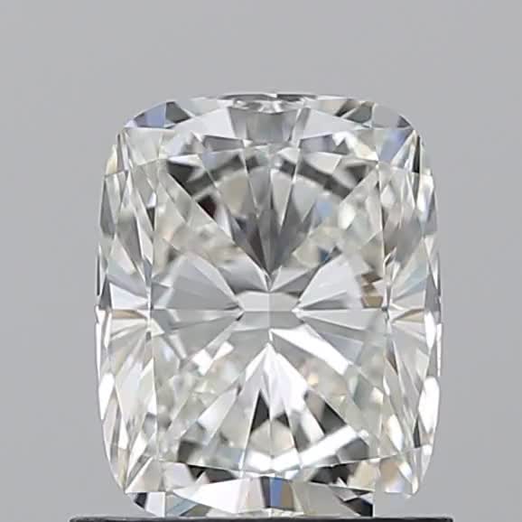 1.01ct Cushion H VS1 Natural Diamond