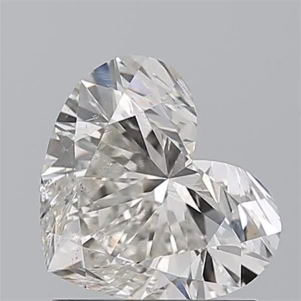 1.21ct Heart I SI1 Natural Diamond