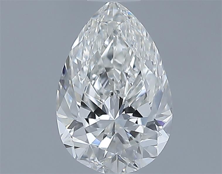 0.8ct Pear H VS1 Natural Diamond