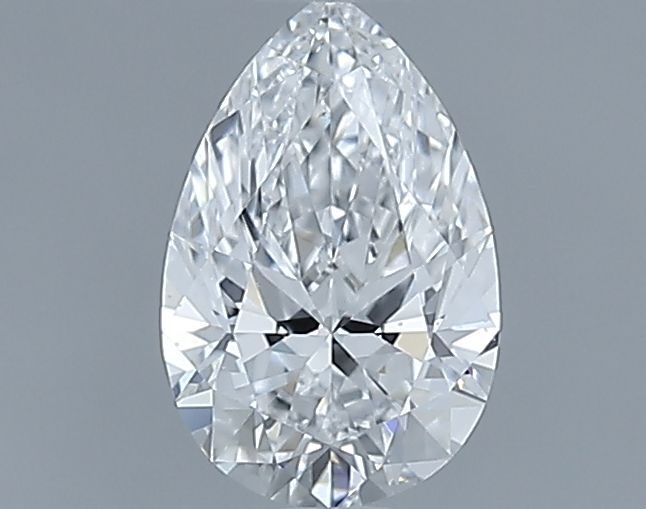 0.64ct Pear D SI1 Natural Diamond