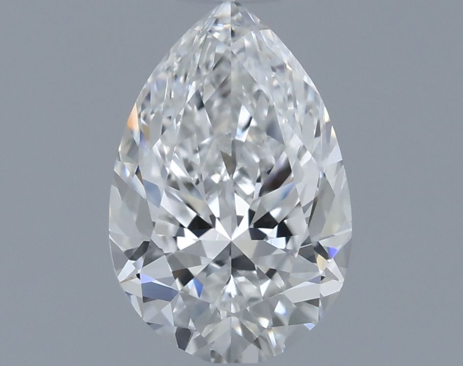 0.8ct Pear F VVS2 Natural Diamond