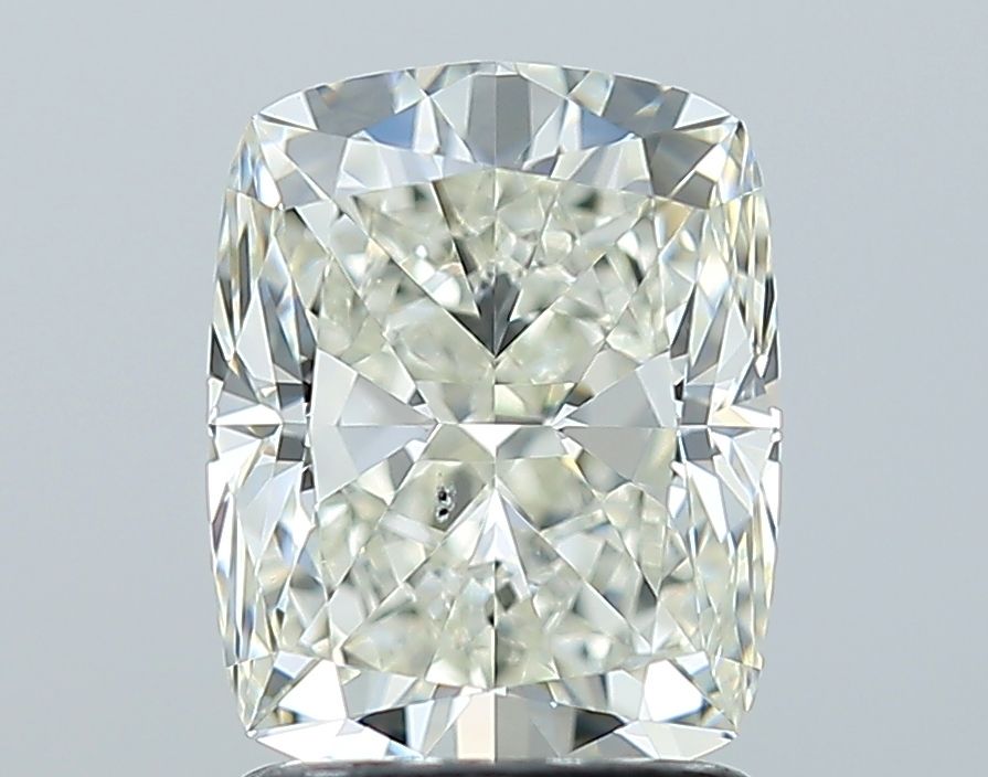 1.81ct Cushion J SI1 Natural Diamond