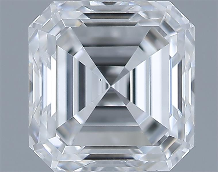 0.7ct Asscher E VS1 Natural Diamond