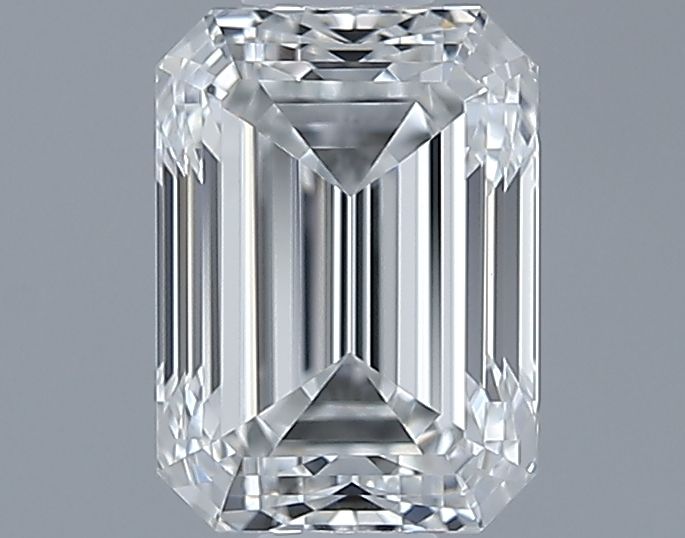 1.01ct Emerald G VVS1 Natural Diamond