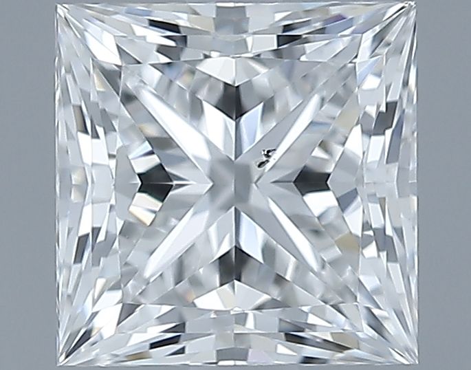 1.04ct Princess E SI1 Natural Diamond