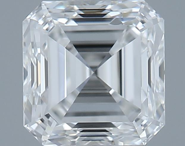 0.7ct Asscher F VVS2 Natural Diamond