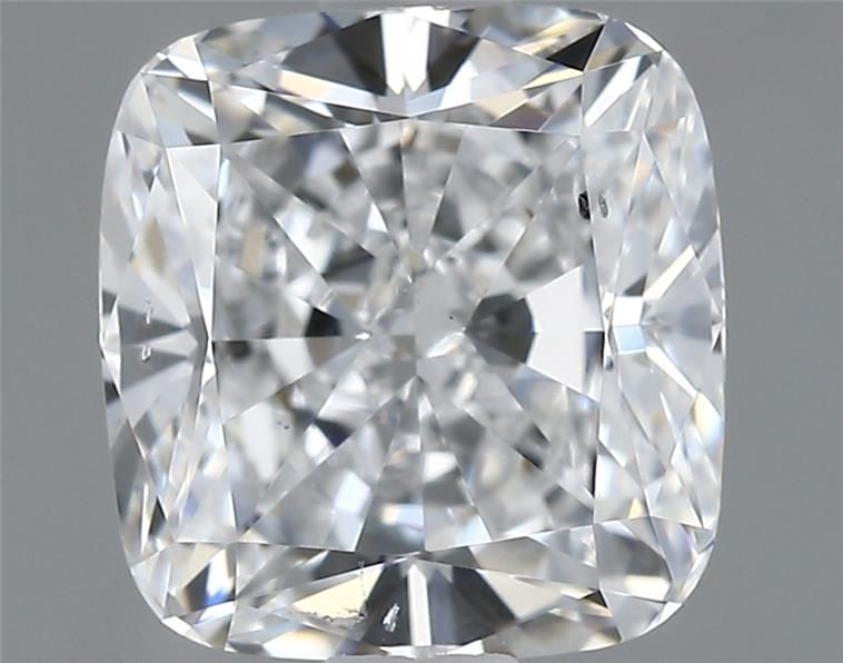 1.51ct Cushion D SI2 Natural Diamond