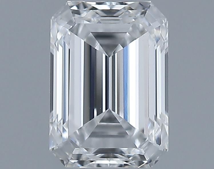0.6ct Emerald E VVS2 Natural Diamond