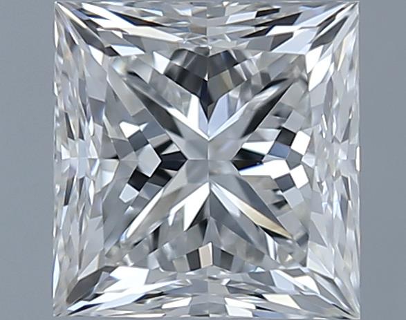 0.91ct Princess H VVS2 Natural Diamond
