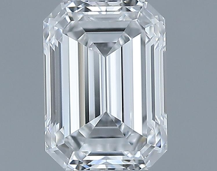 0.71ct Emerald E VVS1 Natural Diamond