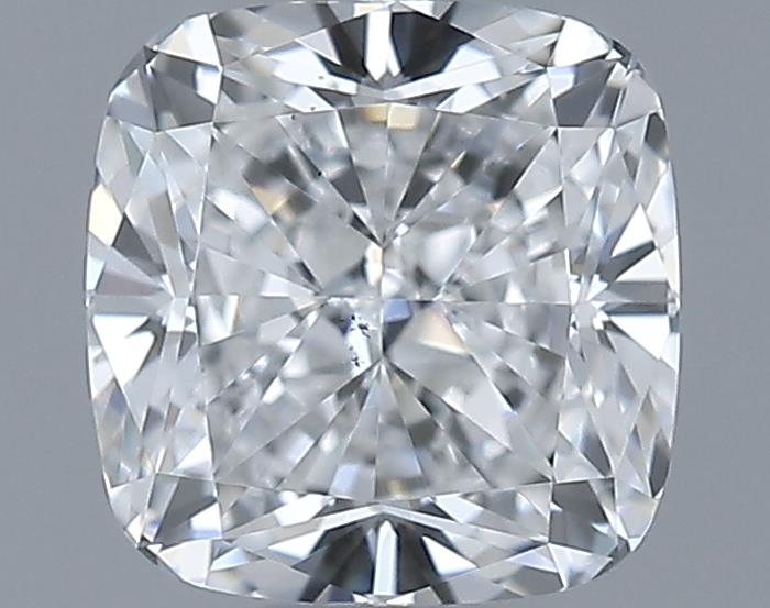 0.77ct Cushion F VS2 Natural Diamond