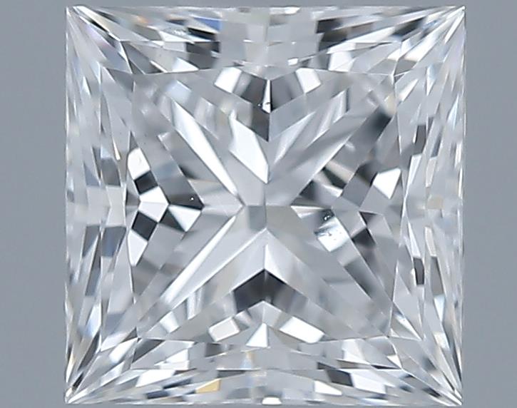 0.83ct Princess E SI1 Natural Diamond