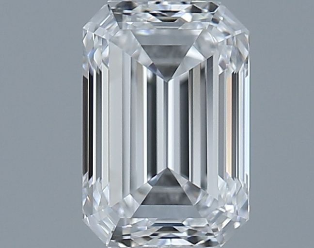 0.79ct Emerald E IF Natural Diamond