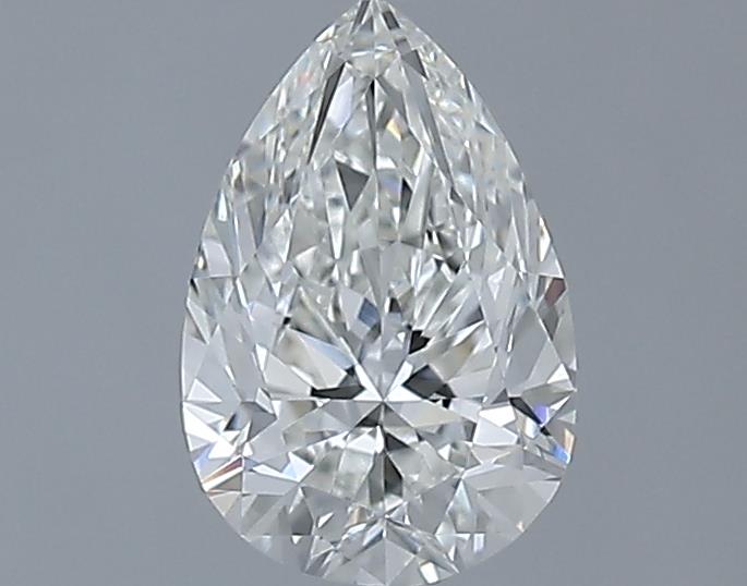 0.9ct Pear I VVS2 Natural Diamond