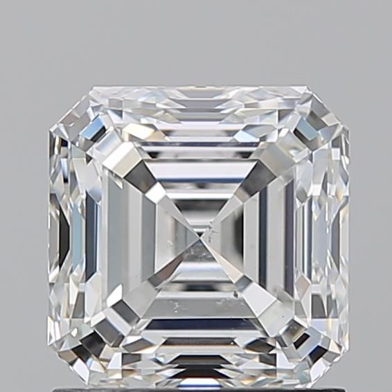 1.5ct Asscher G SI2 Natural Diamond