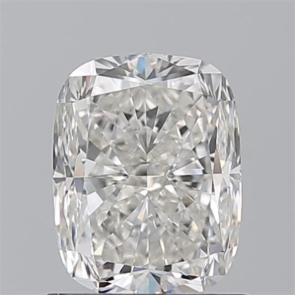1.23ct Cushion H VS1 Natural Diamond