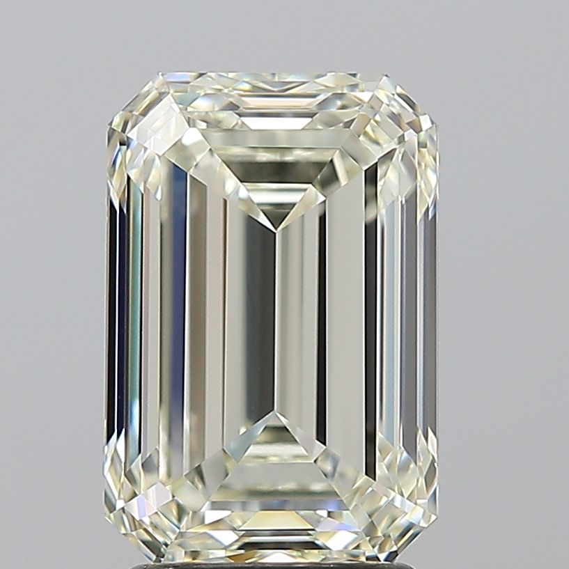 3.01ct Emerald M VVS1 Natural Diamond