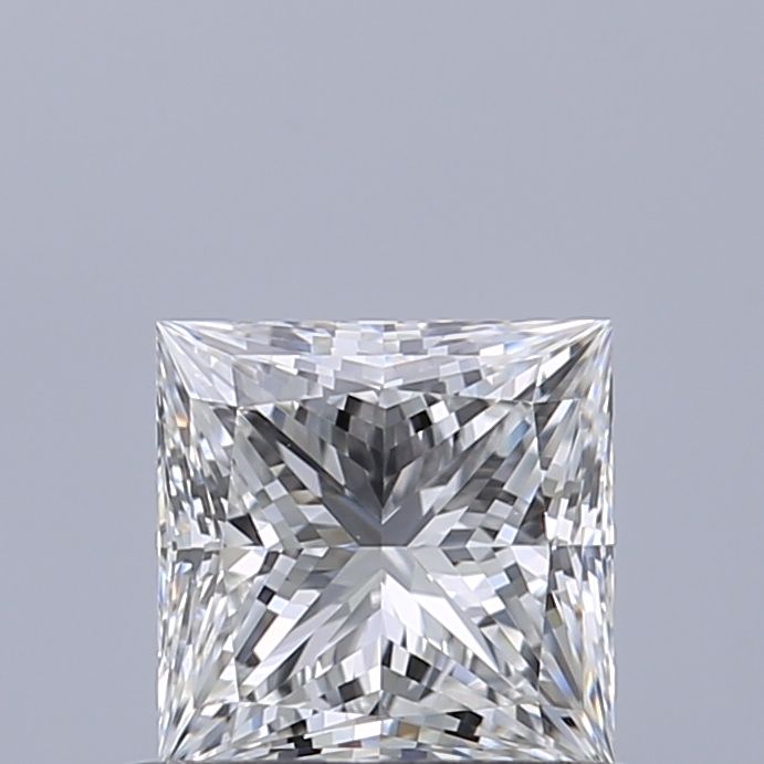 0.6ct Princess F VS1 Natural Diamond