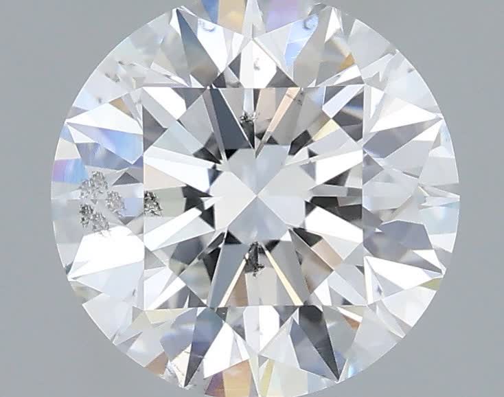 1.5ct Round G SI2 Natural Diamond