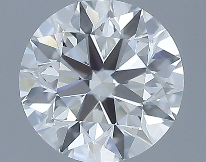 0.7ct Round J VVS1 Natural Diamond