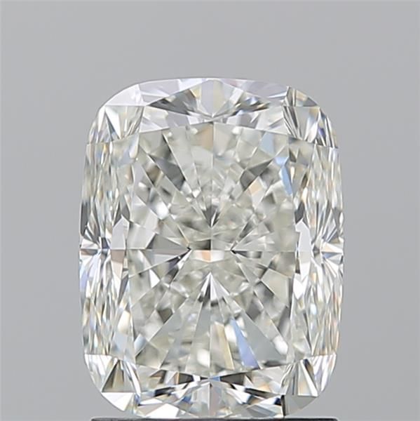2.03ct Cushion I VS2 Natural Diamond