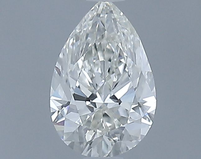 0.7ct Pear I VS2 Natural Diamond