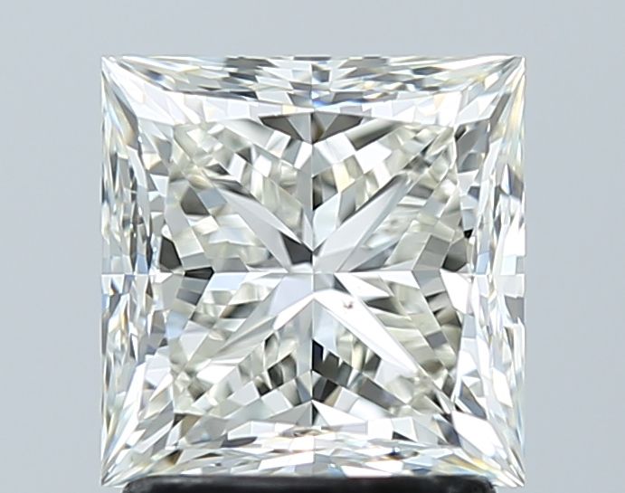 2.01ct Princess J VS2 Natural Diamond