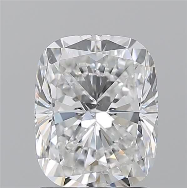 2.01ct Cushion F SI1 Natural Diamond
