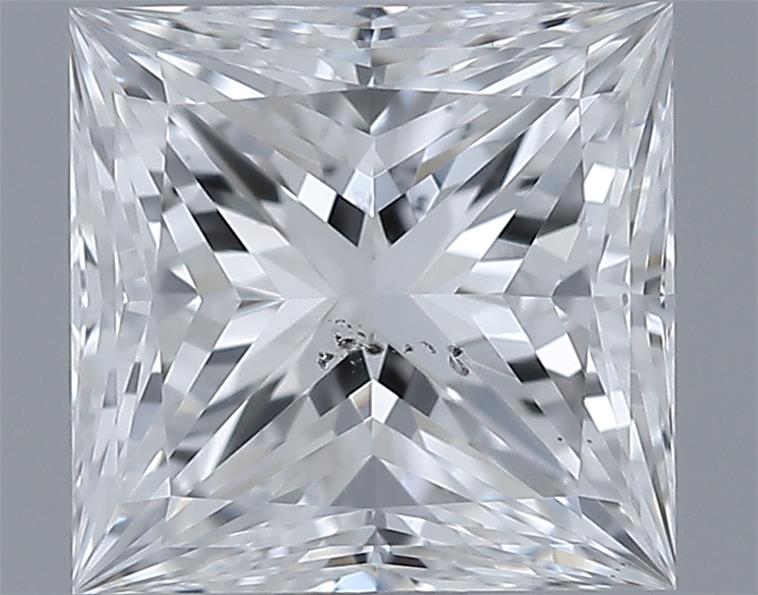 0.91ct Princess D SI1 Natural Diamond