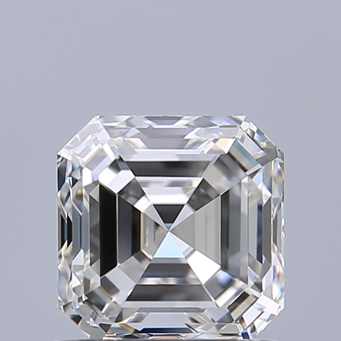 0.91ct Asscher G IF Natural Diamond