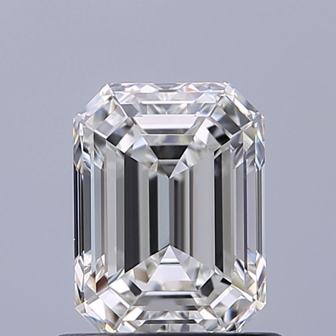 0.9ct Emerald H VVS1 Natural Diamond