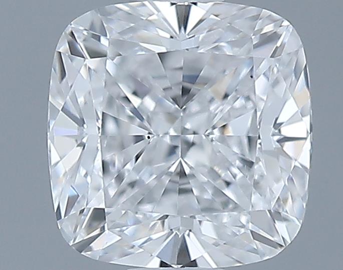0.71ct Cushion E VS2 Natural Diamond