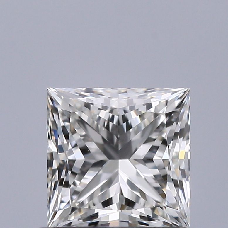 0.7ct Princess I VVS1 Natural Diamond