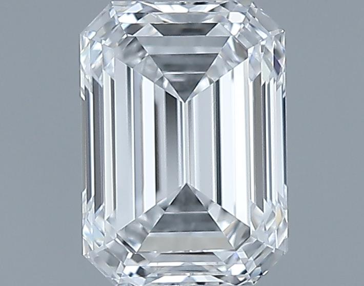 0.72ct Emerald D VVS2 Natural Diamond