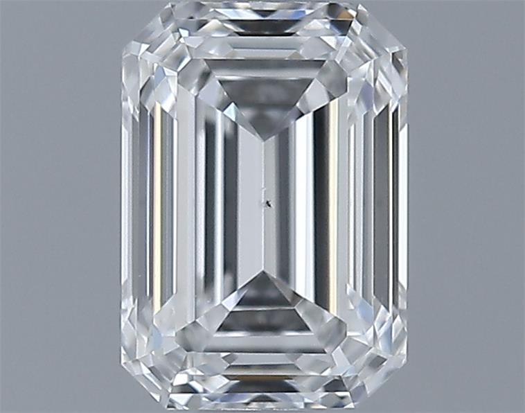 0.9ct Emerald E VS2 Natural Diamond