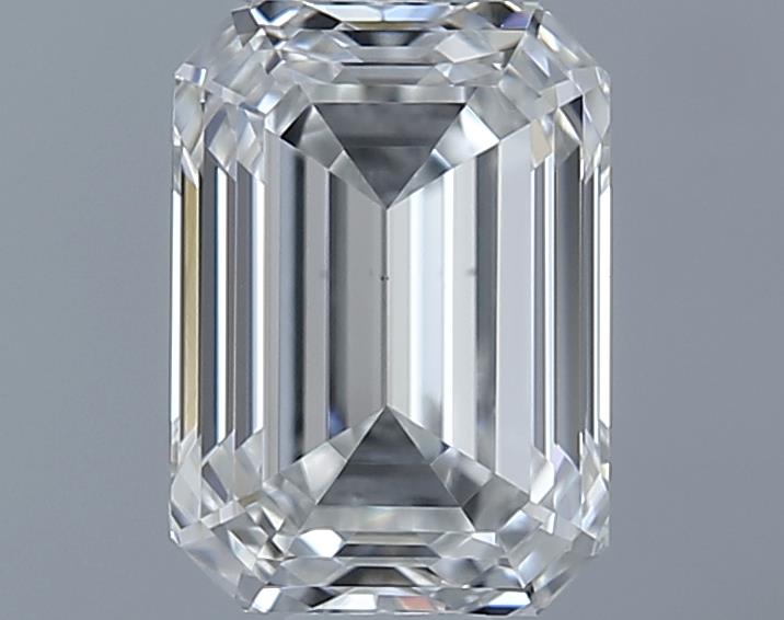 0.81ct Emerald G VS2 Natural Diamond