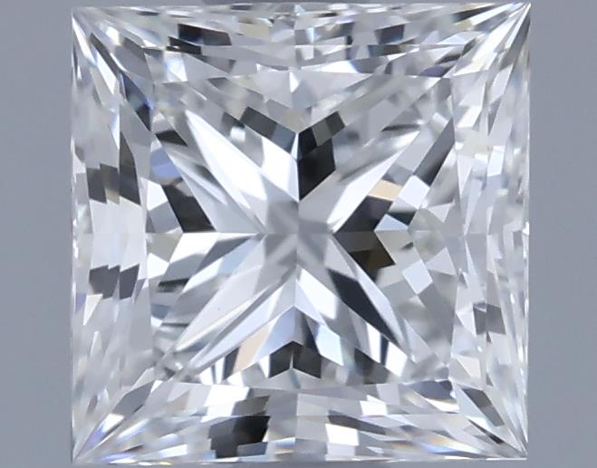0.73ct Princess F IF Natural Diamond