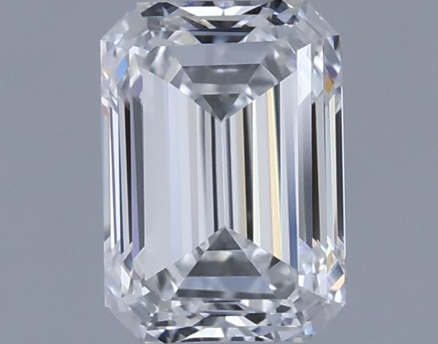 0.5ct Emerald D VVS1 Natural Diamond