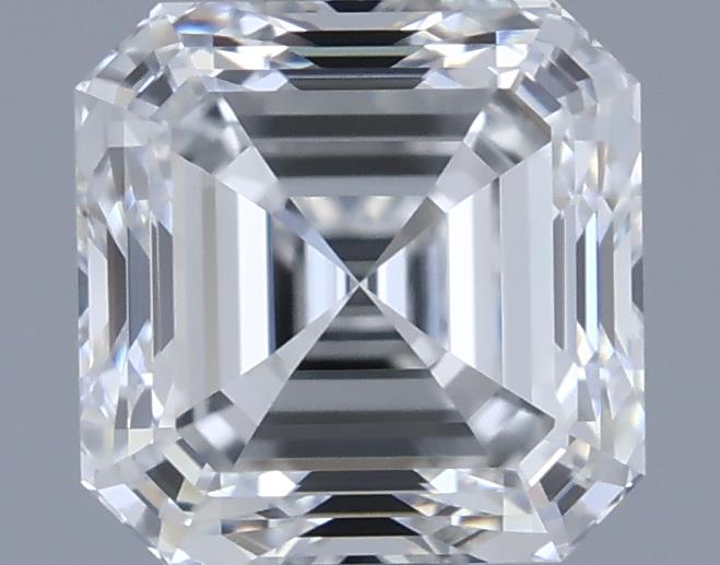 0.74ct Asscher F VVS2 Natural Diamond